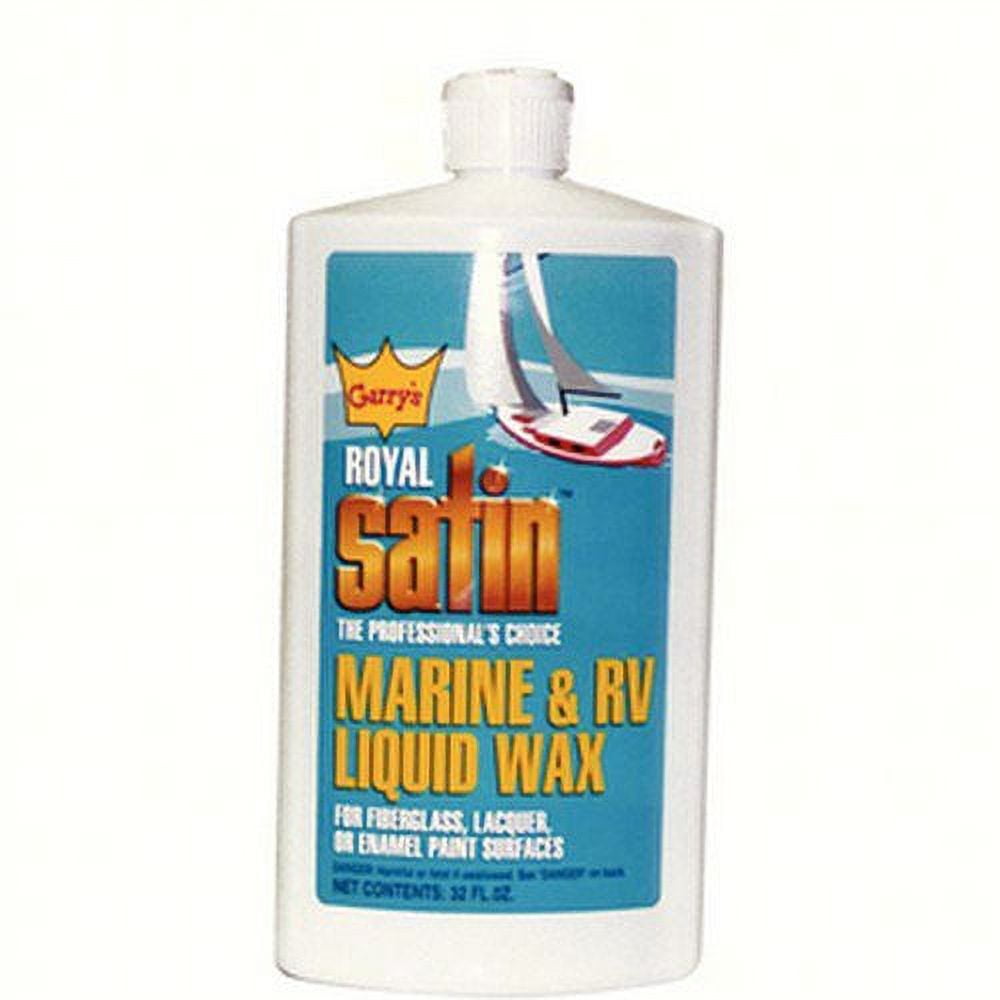 Garys G132; Royal Satin Liquid Wax 32Oz