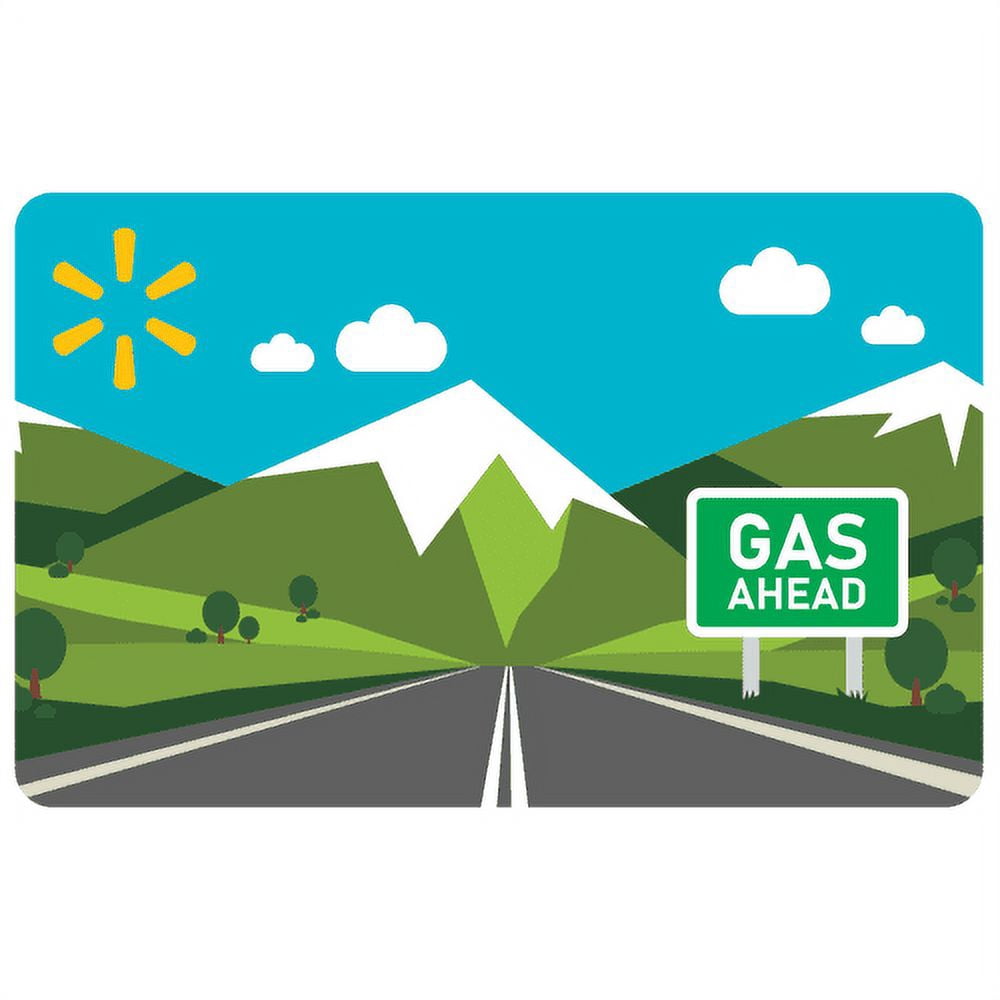 Gas Ahead Walmart Gift Card
