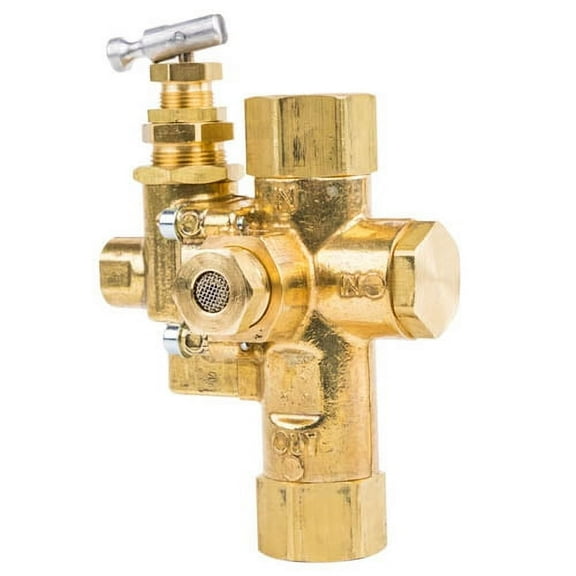 Gas Air Pilot Compressor Unloader Check Valve Combo 95 - 125 PSI 1/2" Female