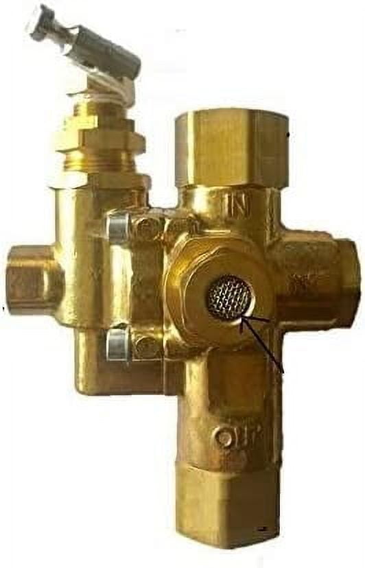 ST128407AV CAMPBELL HAUSFELD PILOT VALVOLA DI SCARICO 95/125 PSI, 1/2'' - Foto 7