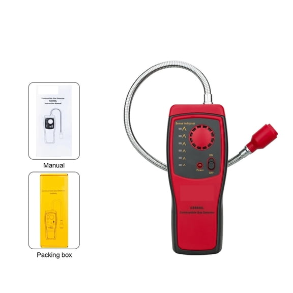 Gas Analyzer Combustible Gas Analyzer Monitor Natural Gas Leak Location Determine Meter Gas Leak Detector