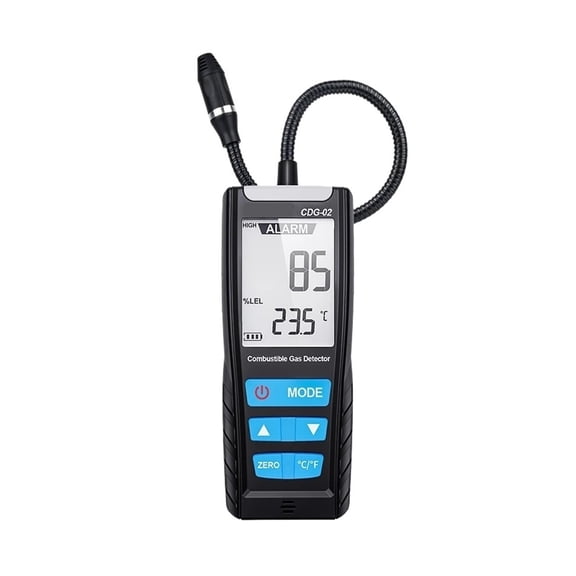 Gas Analyzer Combustible Gas Detector Handheld Carbon Monoxide Meter Portable CO CH4 Gas Leak Detector Gas Monitor Tester
