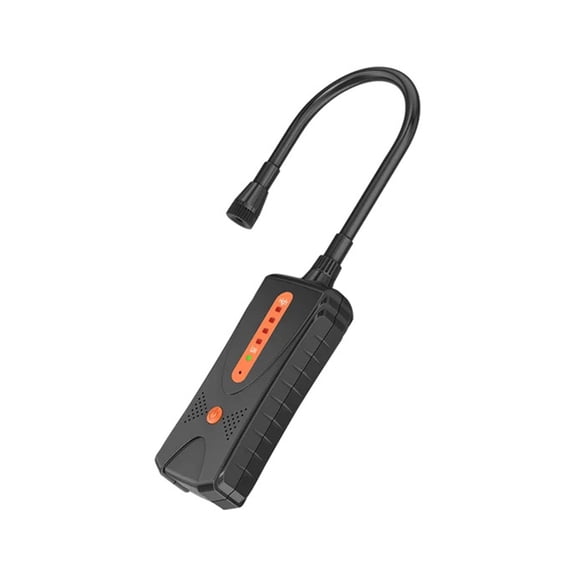 Gas Analyzer Combustible Gas Detector Port Flammable Natural Gas Leak Location Determine Meter Tester Sound Light Alarm