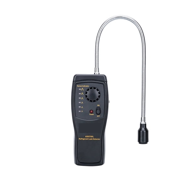 Gas Analyzer Gas Leaking Tester CFCs HCFCs HFCs Halogen Gas Detector Refrigerant Air Conditioning Monitor Gas Leak