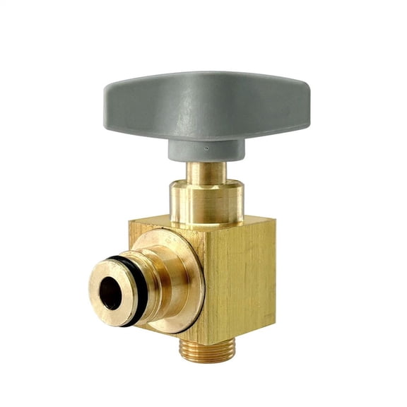 Gas Boiler Supply Valve Pressure Relief Valve For Gas Boiler Replacement Parts Water Supply Valve Switch Handle Fireplace Parts