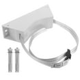 thumbnail image 1 of CIMAXIC Sturdy White Gas Cylinder Bracket Wall Mount for Safe Propane Tank Holding and Storage, 1 of 1