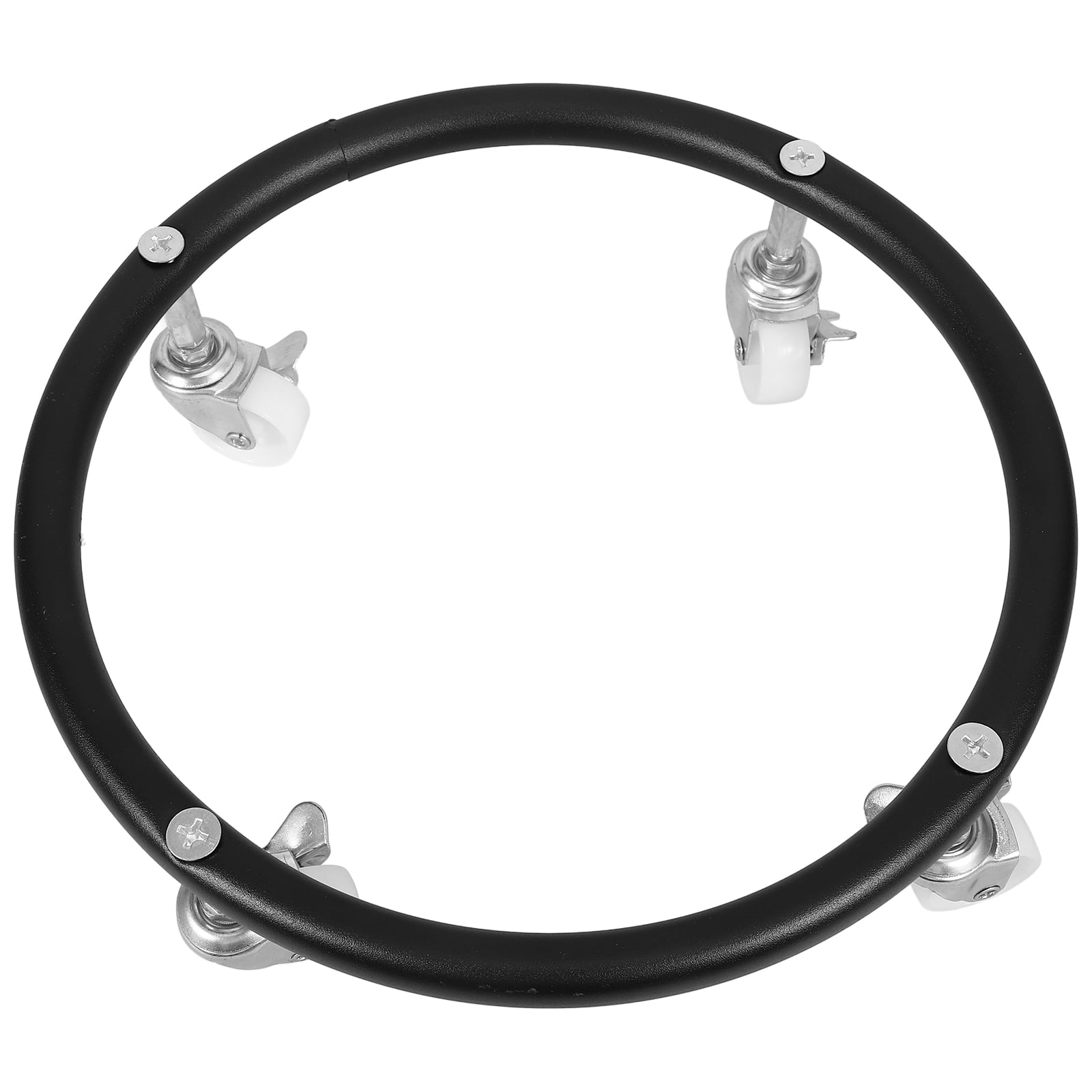 Gas Bottle Holder Propane Tanks Gas Can Cylinder Bracket with Wheels