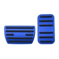 thumbnail image 1 of Gas Brake Pedal Cover for Honda Civic 2016 2017 2018 2019 2020 2021 Anti Slip Aluminum Alloy Foot Pedal Pads Kit Blue, 1 of 6