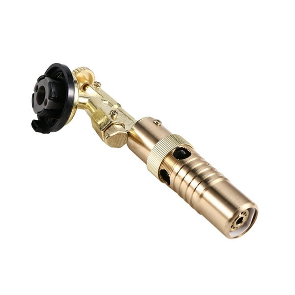 Gas Burner Welding Torch Flamethrower Portable Adjustable Copper Welding Gas Torch Out y5740