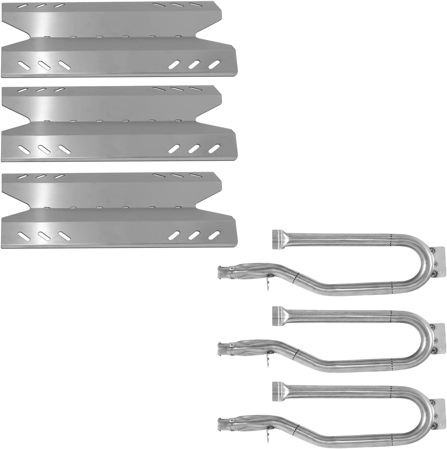 Gas Burners Tube Heat Plate Stainless Steel BBQ Grill Replacement Parts