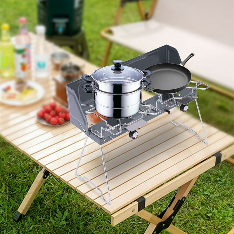 Gas Stove Hike Crew Portable Propane Outdoor Gas Camping Stove