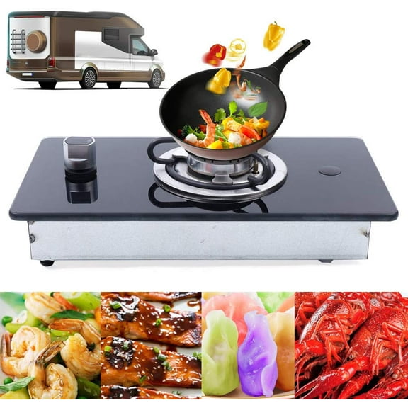 Gas Camping Stove Burners Boat Caravan RV Camper LPG Boat Caravan Gas Camping Stove