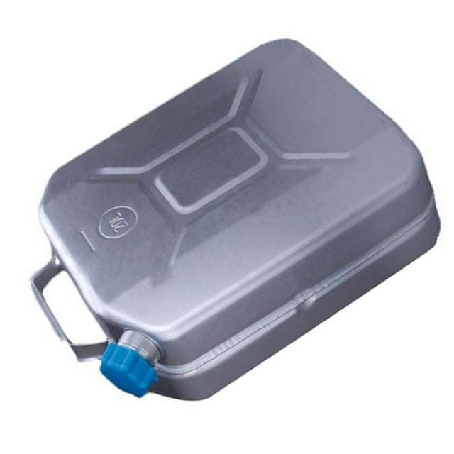 Gas Can 5.2 Gallon, Flame Retardant Fuel Container Aluminum Easy