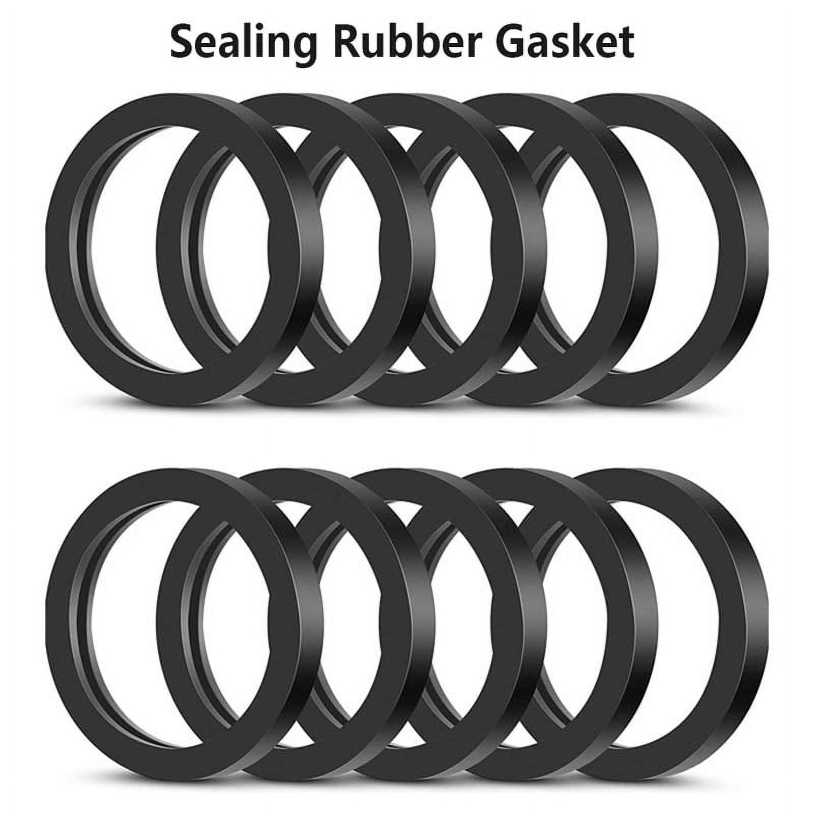 Gas Can Spout Gasket Seals Rubber Black Ring Can Gaskets Fuel Washer