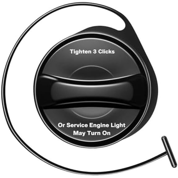 Gas Cap, Fuel Cap for 2004-2011 Chevy Chevrolet Silverado1500 2500 3500, Tahoe, Suburban, Avalanche, GMC Sierra 1500 2500 3500, Yukon/Yukon XL, Buick Enclave, Cadillac Escalade, Saturn Outlook, GT330