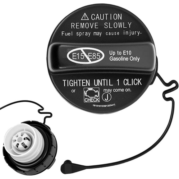 Gas Cap Fuel Cap OEM#16117222391 Compatible with BMW X1 X2 X3 X4 X5 X6 128i 135i 228i 320i 323i 325i xi 328i 330i 335i 428i 525i 528i 530i 535i gt 645ci 650i 740i 745i 750i,Mini Cooper More