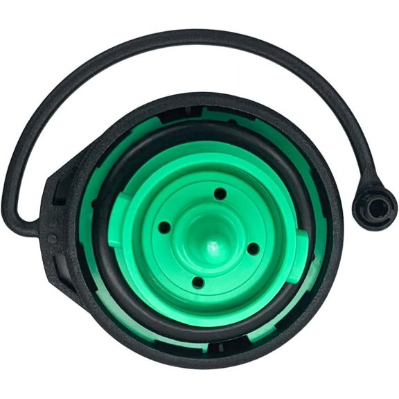 Gas Cap Fuel Cap for Volkswagen 2011-2020 VW Jetta 2015-2020 VW GTI 2015-2020 VW Golf 2018-2020 VW Tiguan Replace 5C0201550T 5C0-201-550-T 5Q0201550L 5Q0-201-550-L 5C0 201 550 T 5Q0 201 550 L