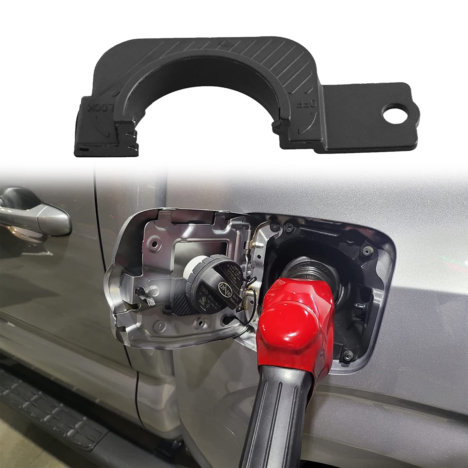 Gas Cap Holder Compatible with 20162023 3rd Gen Fuel Cap Holder