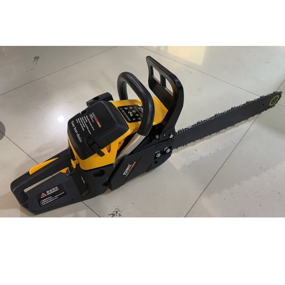Amobro TimberMaster 20-Inch 58CC 3.4HP Gas Chainsaw with Auto-Lube Smart Saw for Tree and Wood Cutting