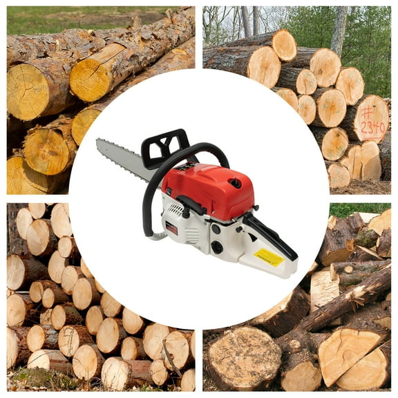 Autrinix Gas Chainsaws 22 Inch 52CC Gas Powered Chainsaw  Gas Power Chain Saw for Cutting Wood Outdoor Garden Farm Home