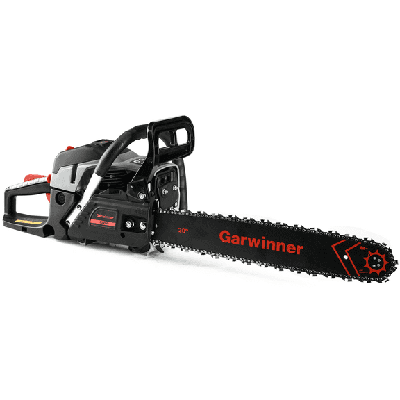 Gas Chainsaw 62CC 20in. 6220G 2 Stroke Gasoline Powered Chain Saws Handheld for Home Garden