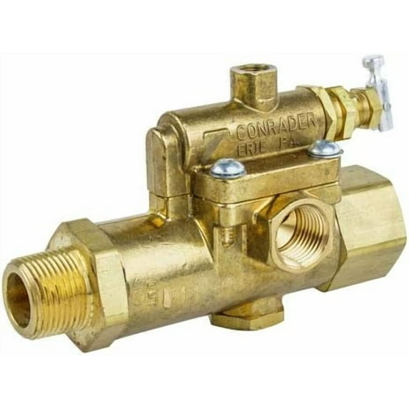 Gas Compressor Pilot/Unloader/Check Valve Combo 60CFM 95-125 PSI 3/4" x 3/4"$$Tools & Hardware Other