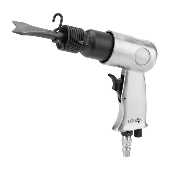 Gas Consumption 114L/min 1/4 "150mm Industrial Hammer, Powerful Handle, Straight Handle Chisel, Pneumatic Hammer, Shovel ,Easy to Operate