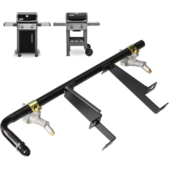 Gas Control Valve Assembly for GS4 Spirit 2 Parts, Manifold Main Burner Control Gas Valve Replacement Parts for GS4 Spirit II & I 200, Spirit E210 S210 E220 S220 Propane(LP)