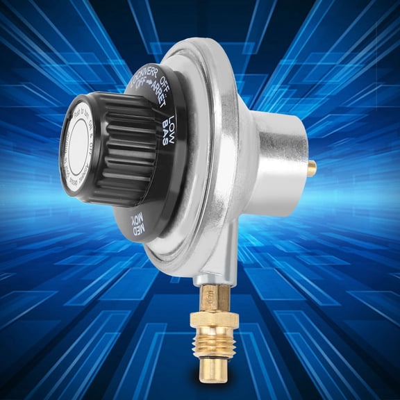 Gas Control Valve, Grill Regulator, Low-Pressure Regulator, For Barbecues Easy To Install Accessory Camping