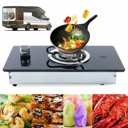 Gas Cooktop 1 Burner Boat RV Caravan LPG Gas hob Stove Gas Cooker