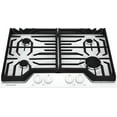 thumbnail image 1 of Frigidaire FCCG3027AW Gas Cooktop, 30", 4 Burners. White., 1 of 8