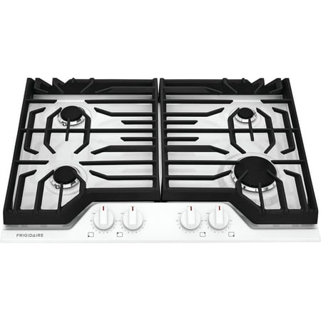 Frigidaire - 30" Built-In Gas Cooktop - White