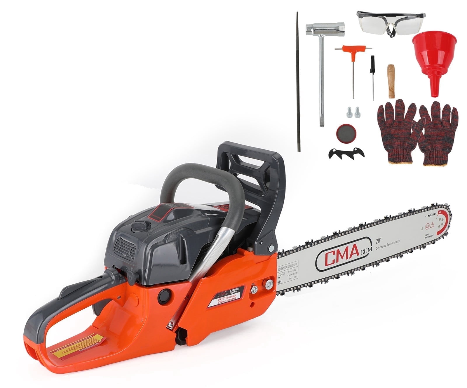 Echo Heavy-Duty 20 in. 59.8 cc Gasoline Powered 2-Stroke Chainsaw