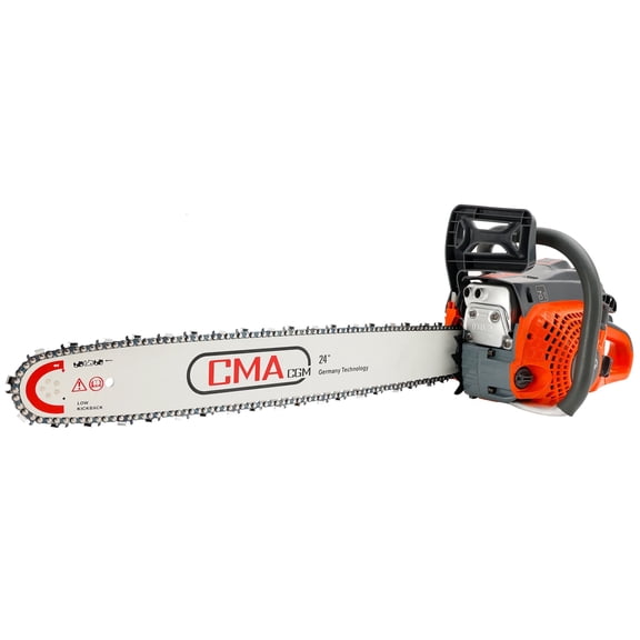 Gas Cordless Chainsaw 24 inch, 2-Cycle Gasoline Powered Chain Saw, 68CC Handheld Cordless Chainsaw, Automatic Chain Oiler, Garden Tool for Cutting Wood Trees