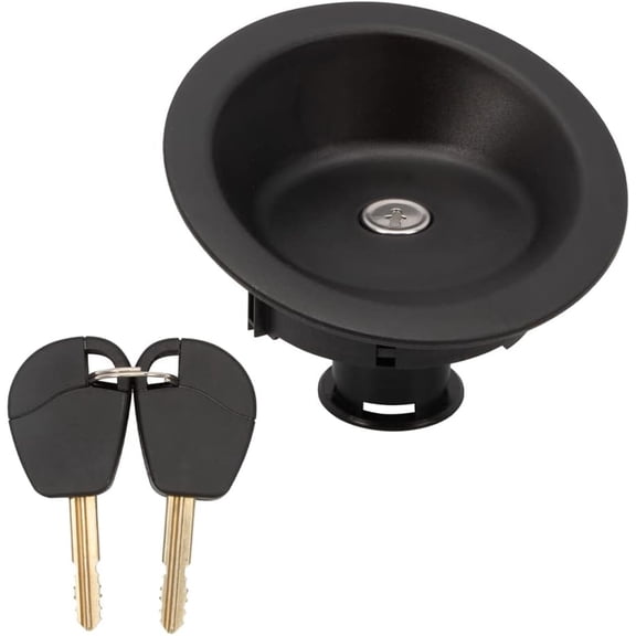 Gas Covers Caps Lightweight Oil Lid Leak Proof With Keys Suitable for 1508A2 1508E3 1508J5 1508J6 Enhanced Fuel Security