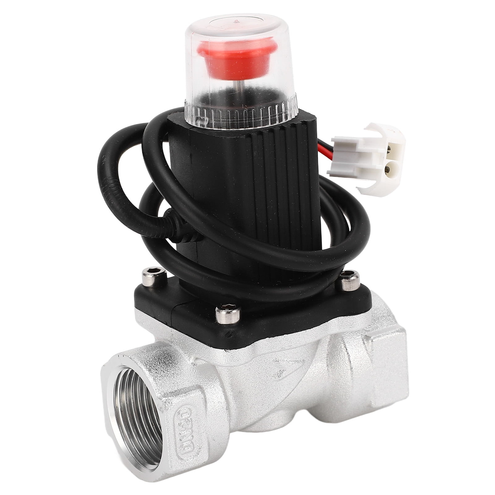 Gas Cut Off Valve, Wide Application Manual Opening Gas Solenoid Valve