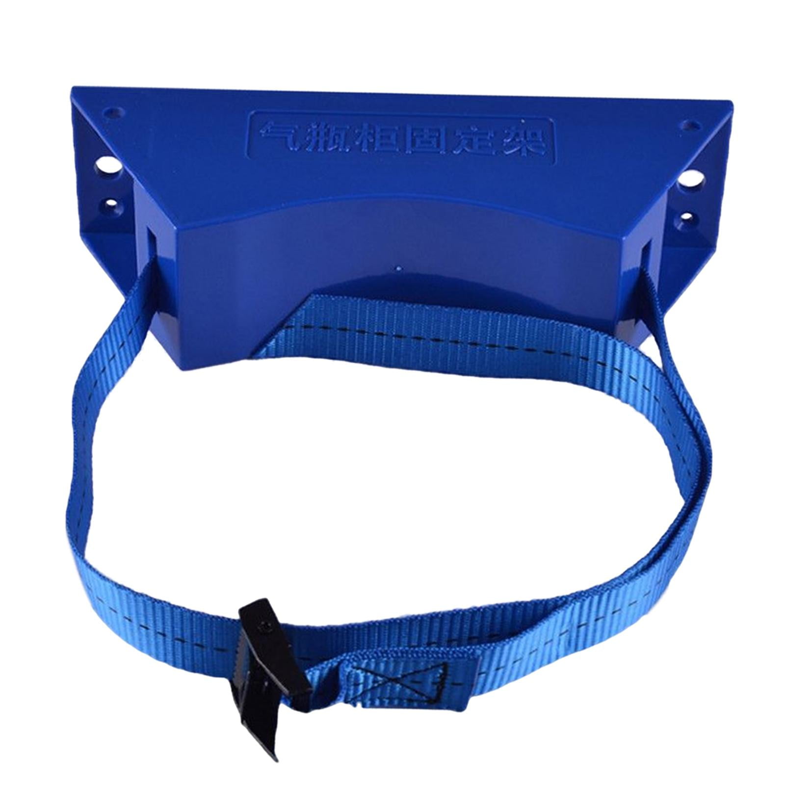 Gas Cylinder Bracket 40inch Strap with Screws Holder Helium Tank