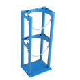 thumbnail image 1 of Gas Cylinder Holder Heavy Duty Holder Gear Tank Bracket Compressed Cylinders L, 1 of 9
