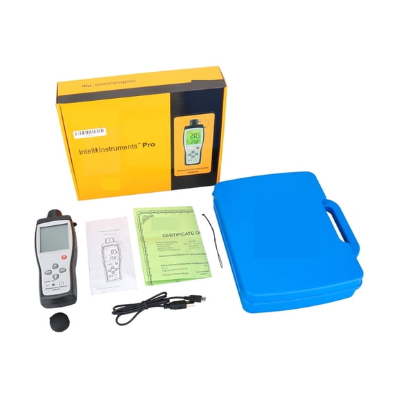 Gas Detector NH3 Meter Tester Monitor 0-100PPM Sound Light Alarm Rechargeable Gas Analyzers AR8500