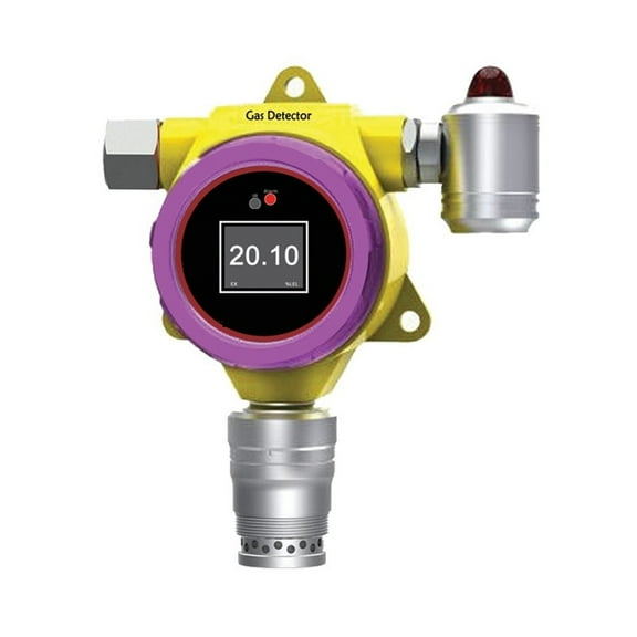 Gas Detector Portable Natural Gas Tester Detector, Combustible H2 , NH3 , CO2 , O2 Gas Sensor Sniffer