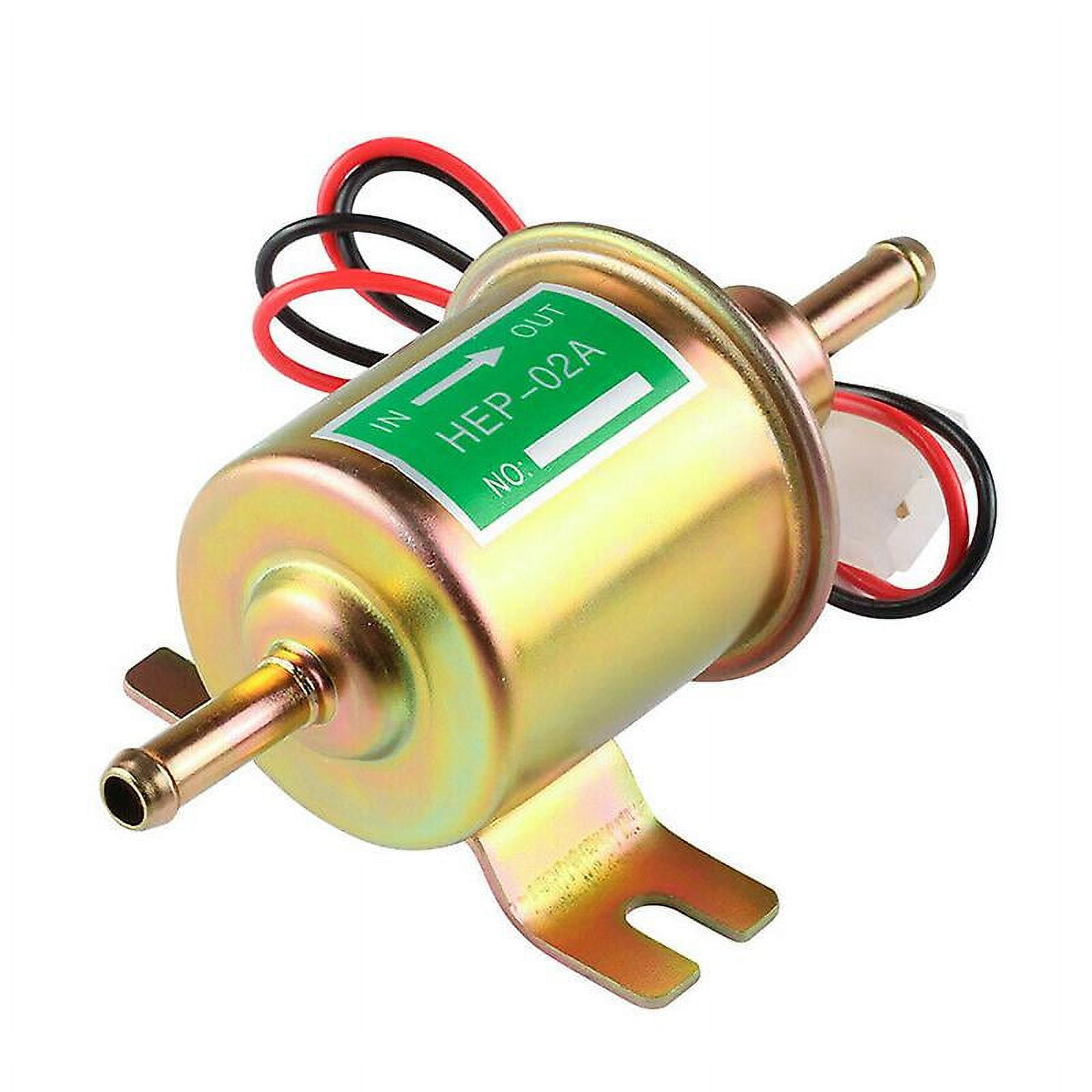 Gas Diesels Inline Fuel Pump 12v Electric Transfer Low Pressure Durable