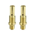 thumbnail image 1 of Gas Diffuser - Replacement for Lincoln/Magnum 100L & Tweco Mini #1 MIG Guns Model: 35-50 - (2 PACK), 1 of 2