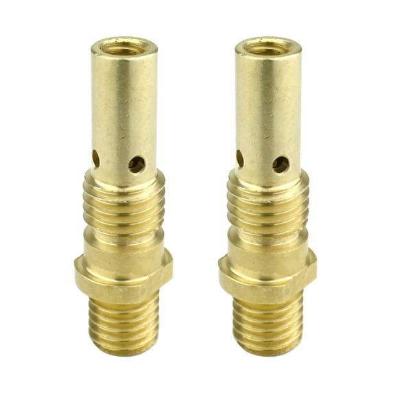 Gas Diffuser - Replacement for Lincoln/Magnum 100L & Tweco Mini #1 MIG Guns Model: 51 - (2 PACK)