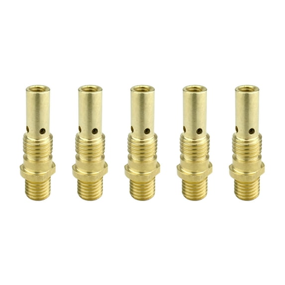 Gas Diffuser - Replacement for Lincoln/Magnum 100L & Tweco Mini #1 MIG Guns Model: 51 - (5 PACK)