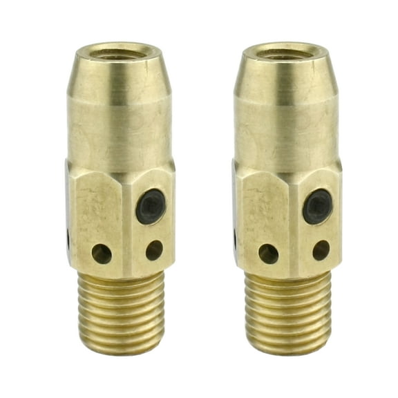 Gas Diffuser - Replacement for Lincoln/Magnum 300 & 400 and Tweco #3 & #4 Guns - Model: 54A - (2 PACK)