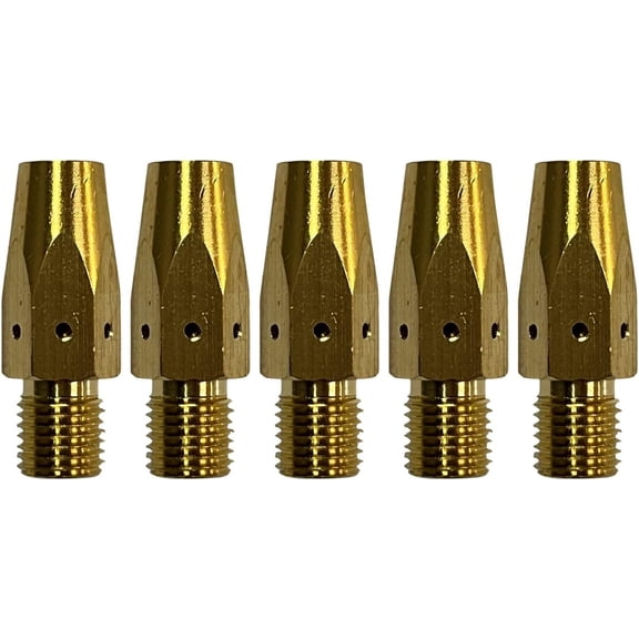 Gas Diffusers 169-728 169728 Miller M-25/M-40 Hobart Replacement 5-Pack