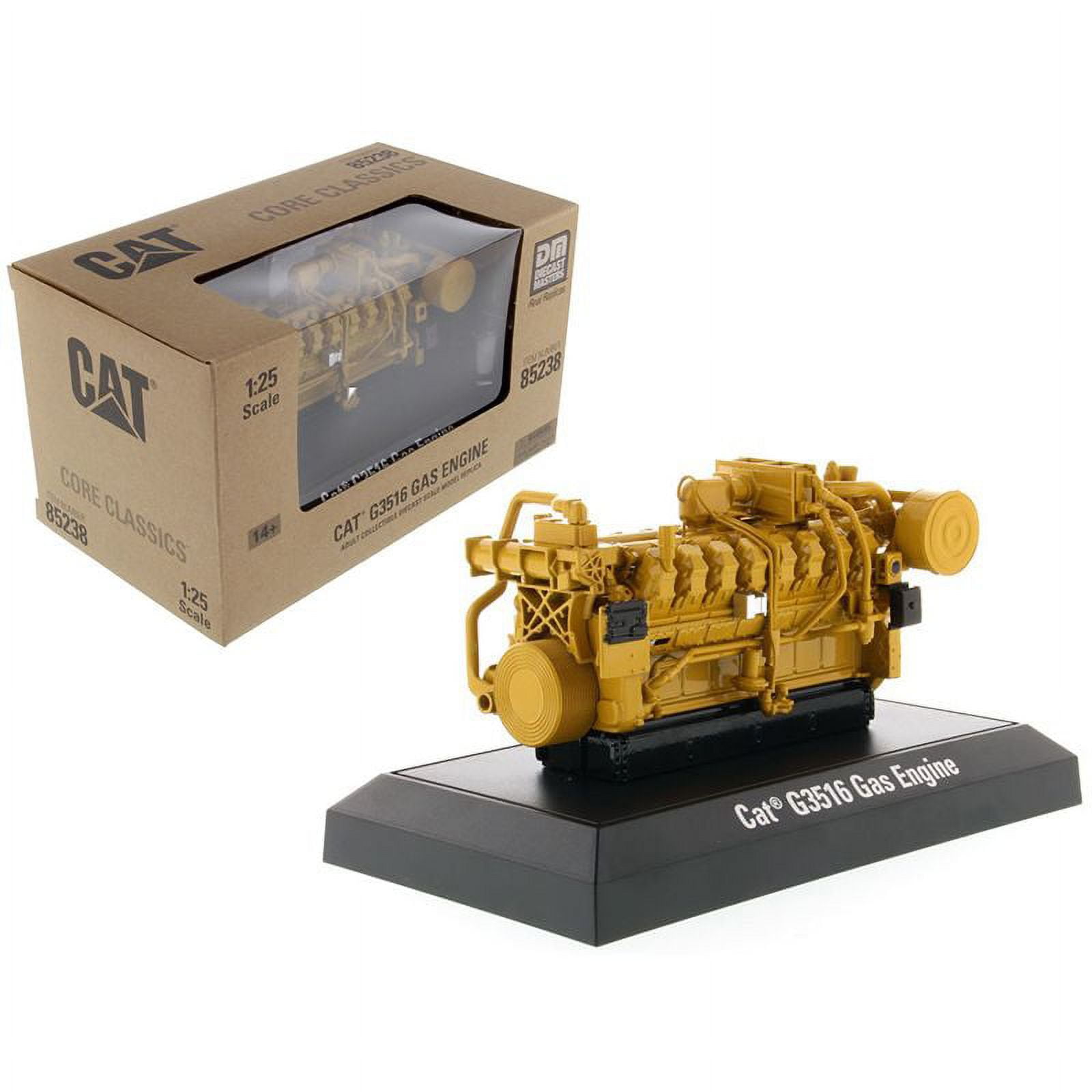Amazon.com: 1:25 Scale CAT CG260-16 Gas Generator | Core