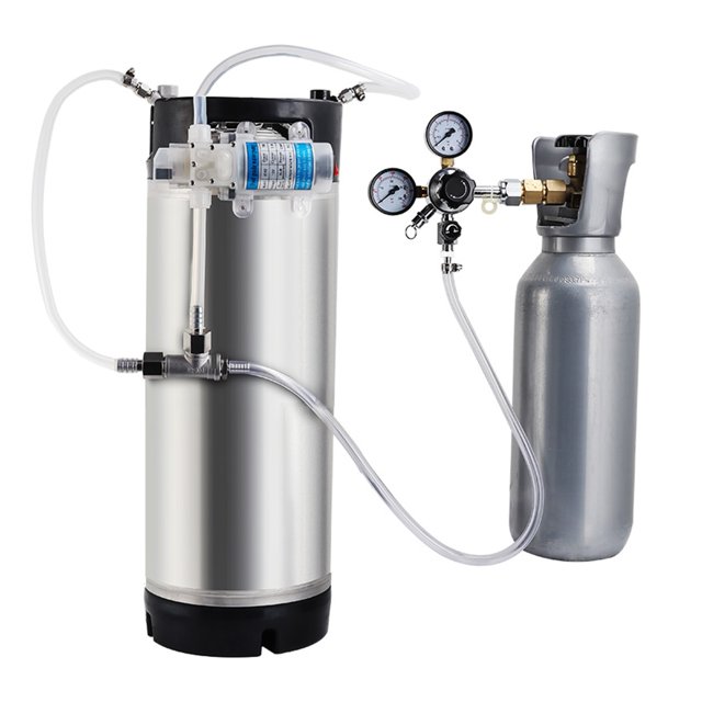 Gas Fermentation Pump AntiGravity Transfer Pump Kit, Beer Fermentation