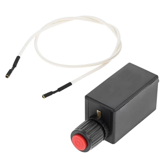 Gas Fire Igniter with Push Button and 500MM Heat Resistant Ignition Wire