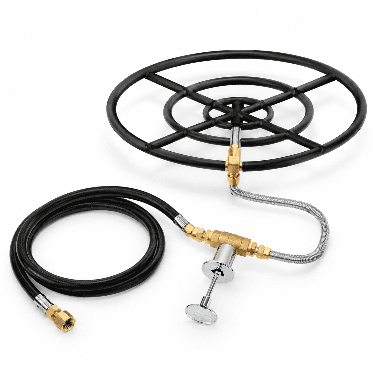 Gas Fire Piter Ringtallation Kit - Walmart.com